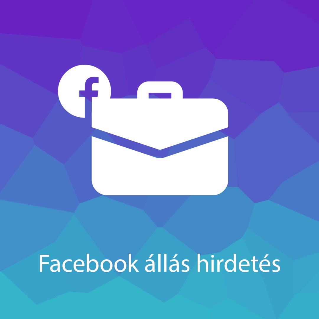 Facebook állás hirdetés készítése