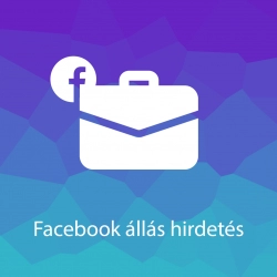 Facebook állás hirdetés készítése