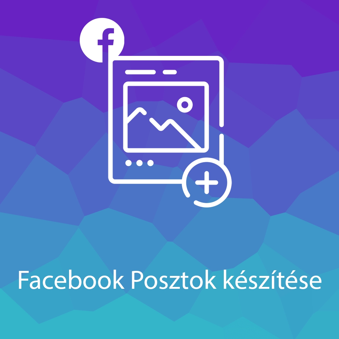Facebook Posztok készítése
