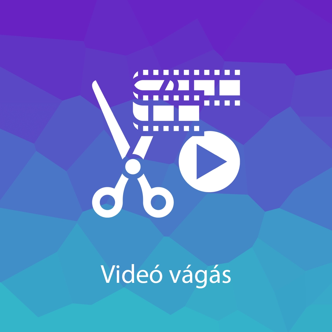 Videó vágás