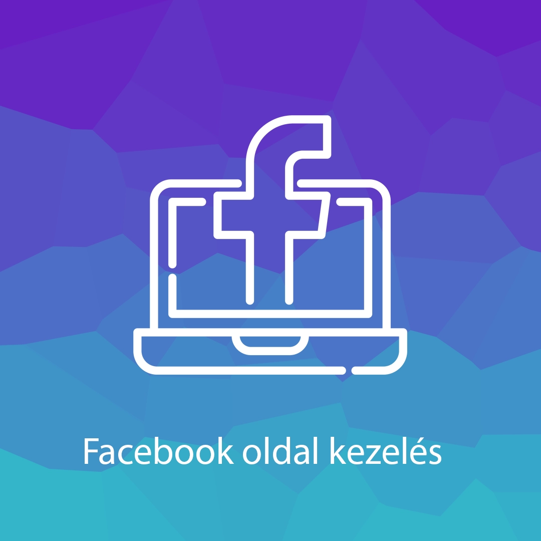 Facebook oldal kezelés