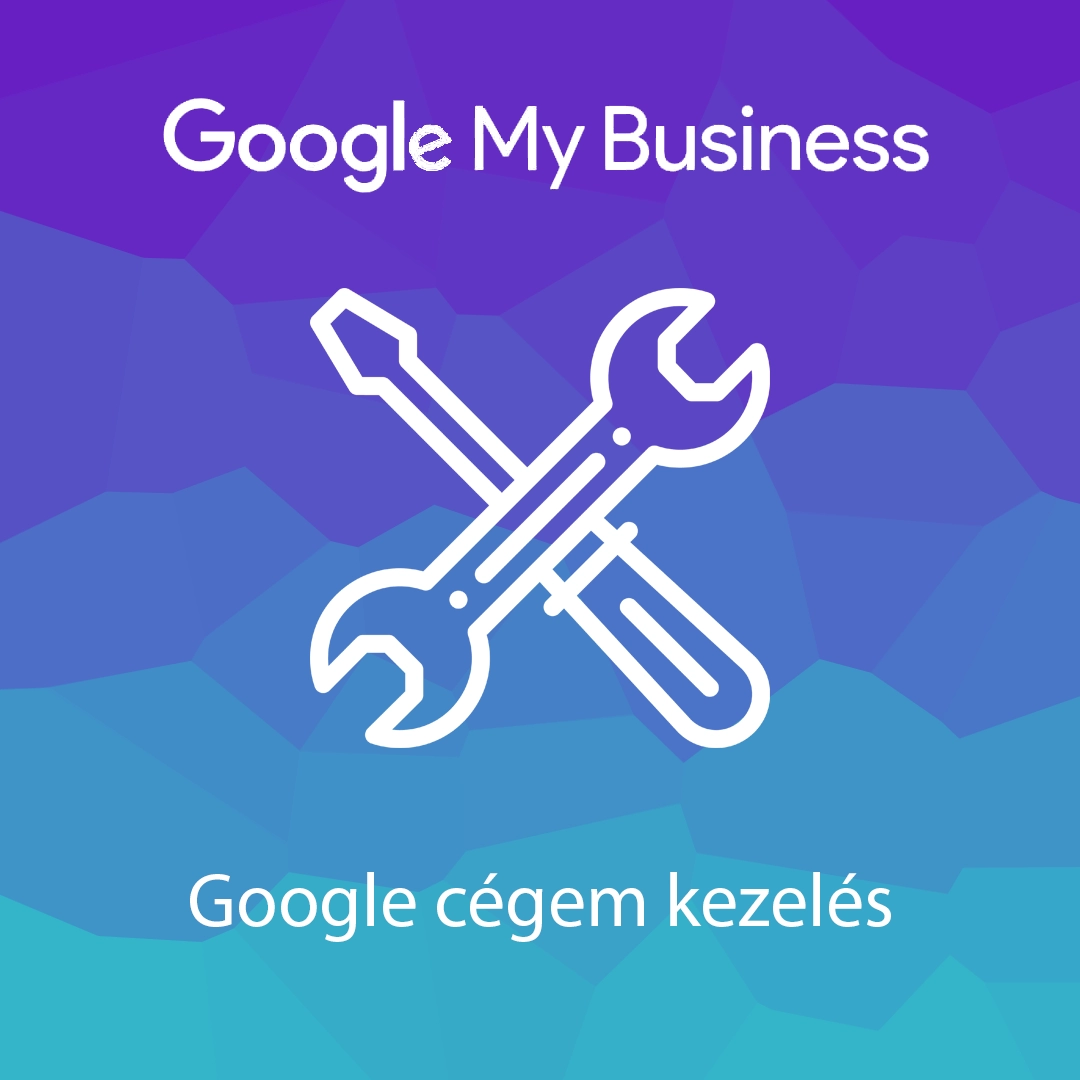 Google cégem kezelés