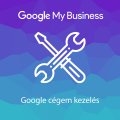 Google cégem kezelés