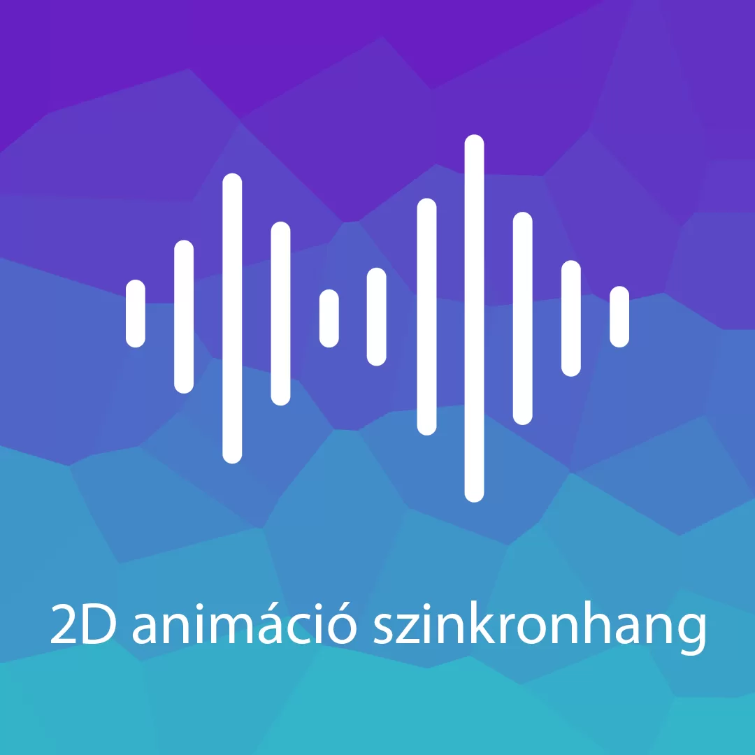 2D animáció szinkronhang
