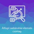 Átfogó webáruház elemzés csomag